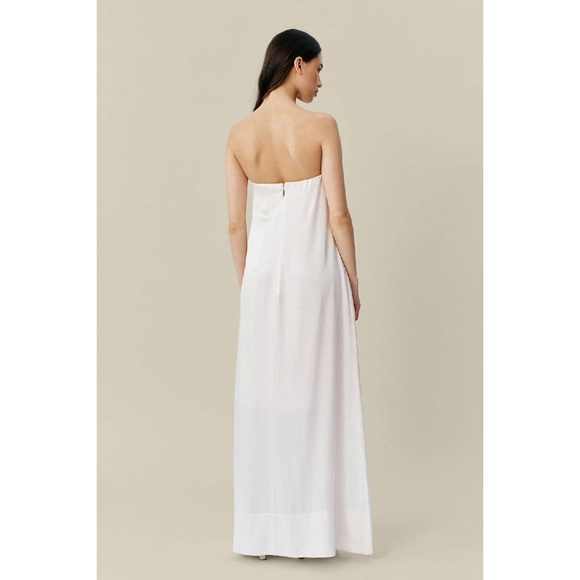 Ginger & Smart Cursive Tie-Waist Silk Dress - Picture 5 of 15